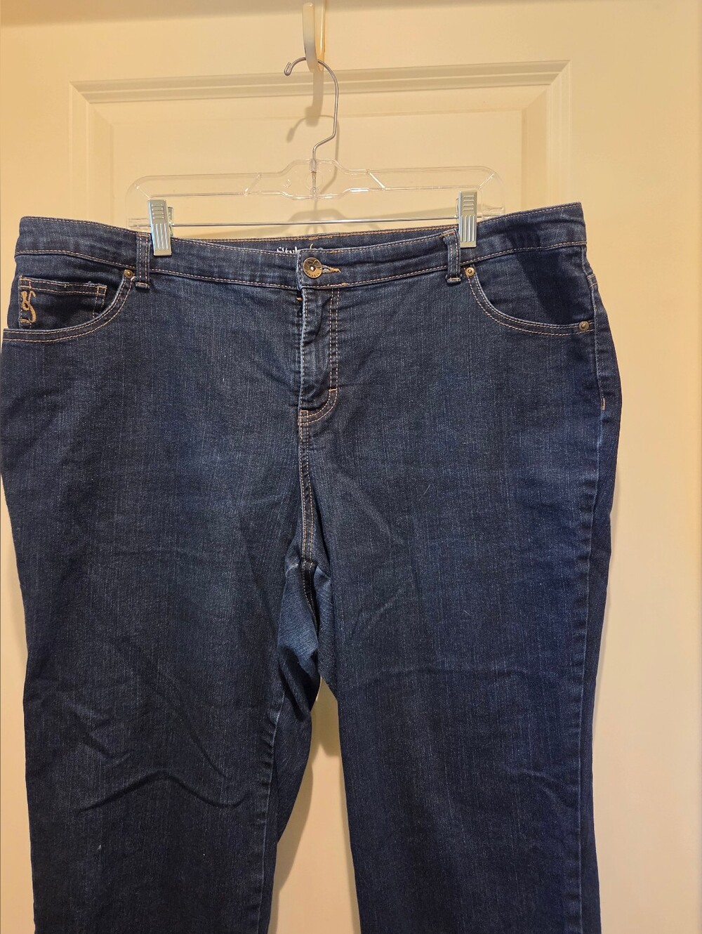Dark Blue Women’s Jeans - Classic Stretch Denim
